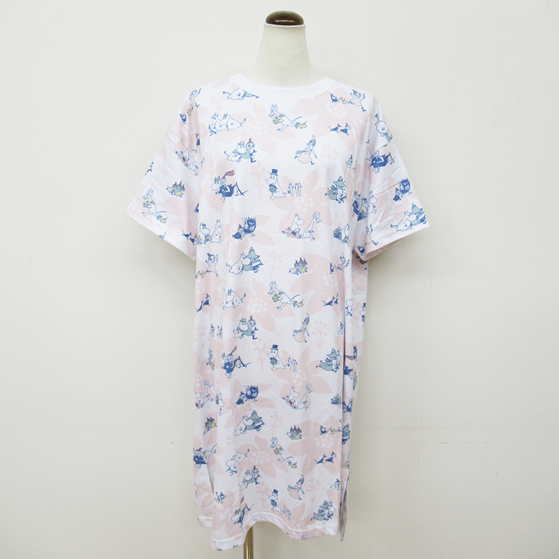 MOOMIN ムーミン Tシャツ ムーミン run ロング/MM3071